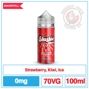 Slushie Mega - Strawberry Slushie - 100ml | Smokey Joes Vapes Co