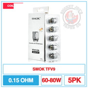 Smok TFV9 - Replacement Coils - 0.15ohm | Smokey Joes Vapes Co.