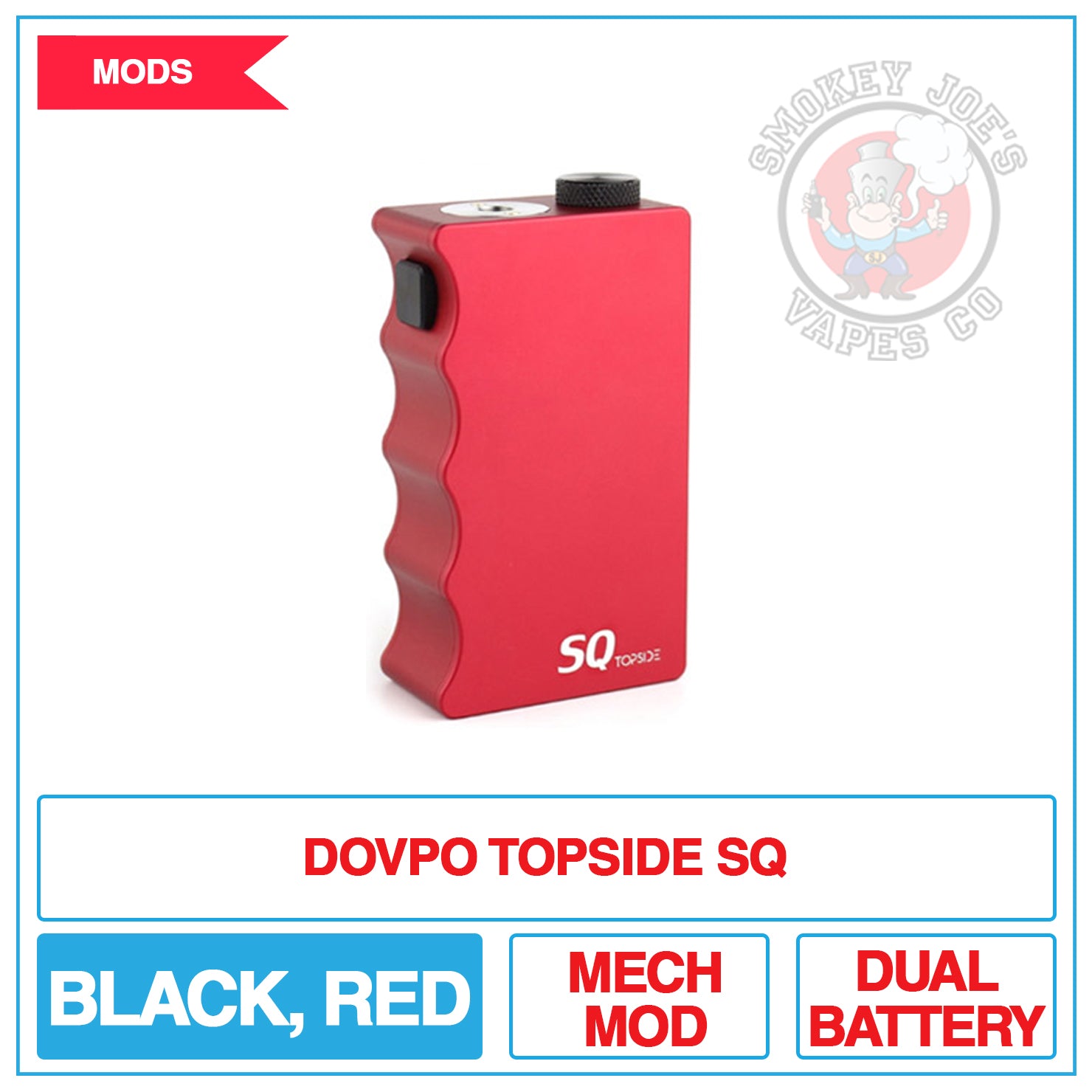 Dovpo - SQ Topside Mod | Smokey Joes Vapes Co Dovpo - SQ Topside Mod | Smokey Joes Vapes Co