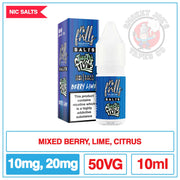 No Frills Salts - Twisted Fruits - Berry Lime | Smokey Joes Vapes Co