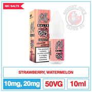 No Frills Salts - Twisted Fruits - Strawberry Watermelon | Smokey Joes Vapes Co