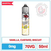 IVG - Vanilla Biscuit | Smokey Joes Vapes Co.