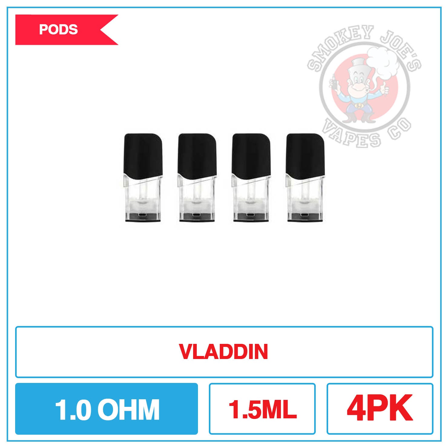 Vladdin - Replacement Pods | Smokey Joes Vapes Co Vladdin - Replacement Pods | Smokey Joes Vapes Co