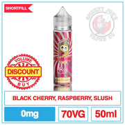 Slushie - Black Cherry & Raspberry - 50ml | Smokey Joes Vapes Co