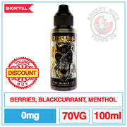 Zeus Juice - The Black Ice - 100ml.