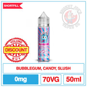 Slushie Bubblegum Slush 50ml | Smokey Joes Vapes Co