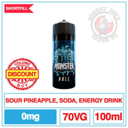 Slush Monster - Bull - 100ml | Smokey Joes Vapes Co