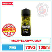 Slush Monster - Ripper - 100ml | Smokey Joes Vapes Co