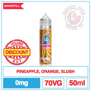 Slushie Caribbean Slush 50ml | Smokey Joes Vapes Co