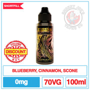 Zeus Juice - Cinnabird - 100ml.