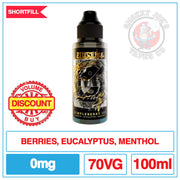 Zeus Juice - Dimpleberry Ice - 100ml.