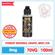 Zeus Juice - Dodoberry Ice - 100ml.