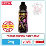 Zeus Juice - Dodoberry - 100ml.