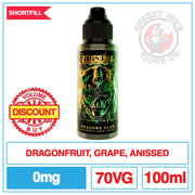 Zeus Juice - Dragons Claw - 100ml.