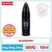Riot Squad Salts - Fresh Blueberry | Smokey Joes Vapes Co