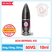 Riot Squad Salts - Frozen Acai | Smokey Joes Vapes Co