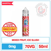 Slushie - Fruit Punch Slush - 50ml | Smokey Joes Vapes Co