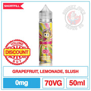 Slushie - Grapefruit Lemonade - 50ml | Smokey Joes Vapes Co