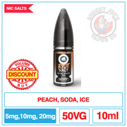 Riot Squad Salts - Ultra Peach Tea | Smokey Joes Vaes Co