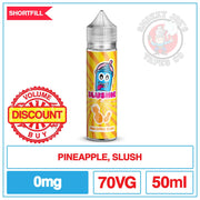 Slushie - Pineapple Slush - 50ml | Smokey Joes Vapes Co