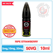 Riot Squad Salts - Sweet Strawberry | Smokey Joes Vapes Co