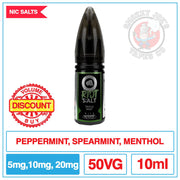 Riot Squad Salts - Triple Mint | Smokey Joes Vapes Co