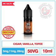 Just Juice Nic Salt - Vanilla Toffee Tobacco | Smokey Joes Vapes Co