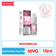 T2 - Nic Salt - Watermelon | Smokey Joes Vapes Co.