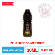 Zeus Juice - Mixed Berry Menthol - Concentrate | Smokey Joes Vapes Co.