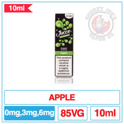 Jucce - Apple - 10ml |  Smokey Joes Vapes Co.