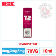 T2 - Dragon Fruit - 10ml | Smokey Joes Vapes Co.