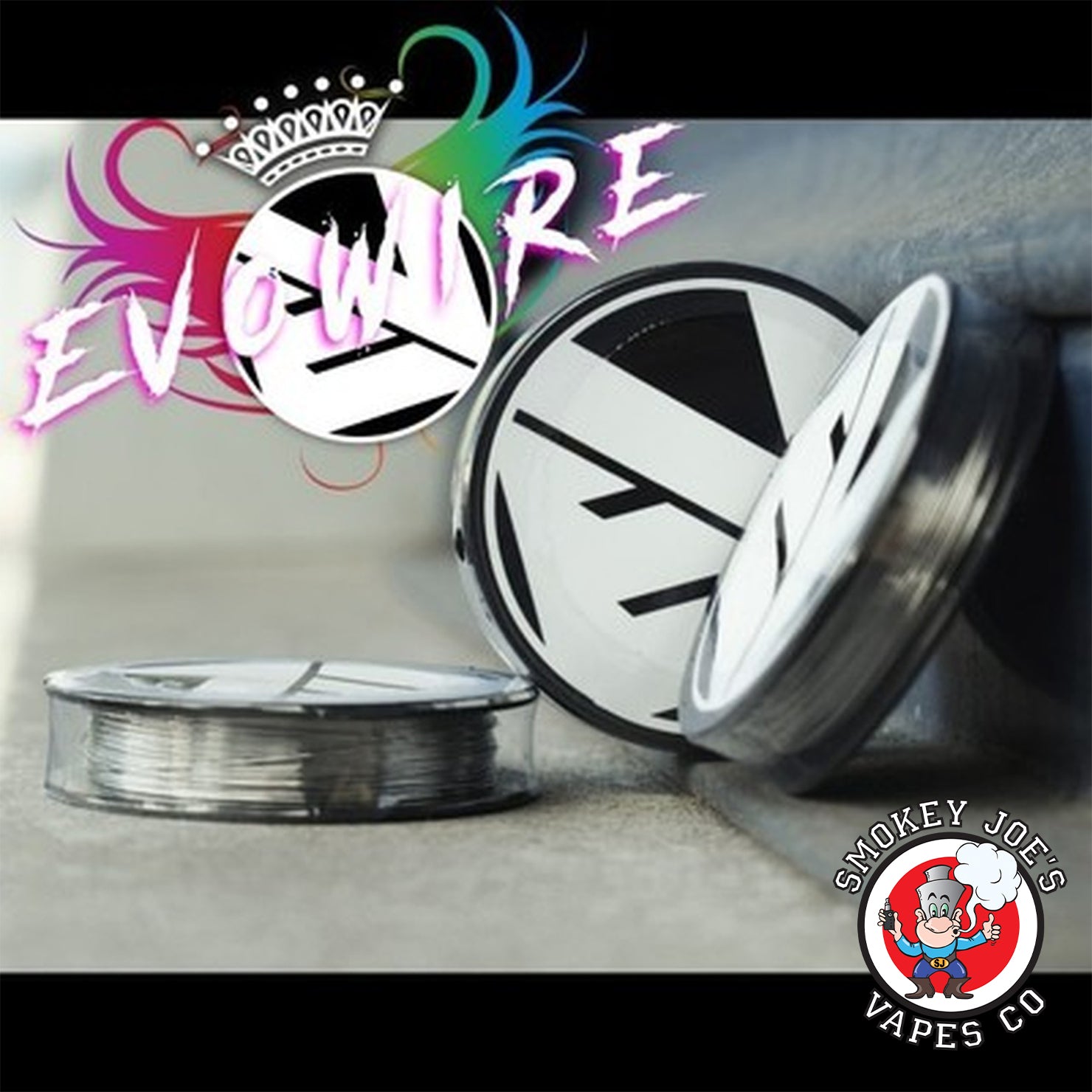 smokey joe vape & smoke Evo Wire