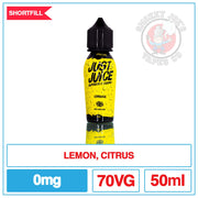 Just Juice - Lemonade - 50ml |  Smokey Joes Vapes Co.