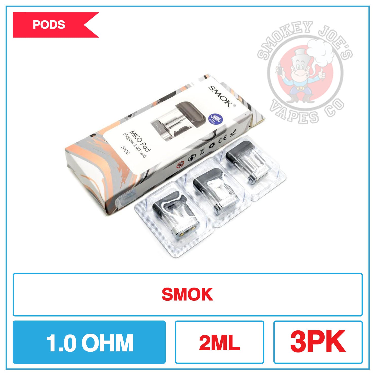 Smok Mico Replacement Pods | Smokey Joes Vapes Co Smok Mico Replacement Pods | Smokey Joes Vapes Co