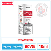 Nvee - Nic Salt - Strawberry | Smokey Joes Vapes Co.