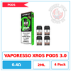Vaporesso - Xros Pods - 4 Pack