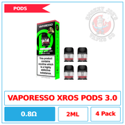 Vaporesso - Xros Pods - 4 Pack