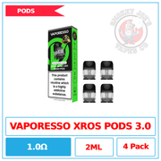 Vaporesso - Xros Pods - 4 Pack