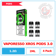 Vaporesso - Xros Pods - 4 Pack