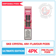 SKE Crystal 4 In 1 - Replacement Pods - Ultimate Edition