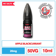 Riot Bar EDTN - Nic Salt - Apple Blackcurrant.