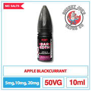 Riot Bar EDTN - Nic Salt - Apple Blackcurrant | Smokey Joes Vapes Co