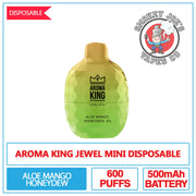 Aroma King - Jewel Mini - Aloe Mango Honeydew | Smokey Joes Vapes Co