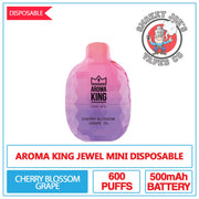 Aroma King - Jewel Mini - Cherry Blossom Grape | Smokey Joes Vapes Co