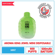 Aroma King - Jewel Mini - Mint | Smokey Joes Vapes Co