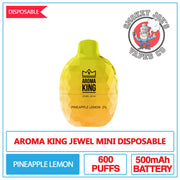 Aroma King - Jewel Mini - Pineapple Lemon | Smokey Joes Vapes Co