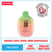Aroma King - Jewel Mini - Pink Lemon  | Smokey Joes Vapes Co