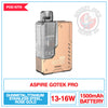 Aspire - Gotek Pro - Pod Kit | Smokey Joes Vapes Co