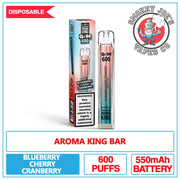 Aroma King - Gem 600 - Blueberry Cherry Cranberry | Smokey Joes Vapes Co