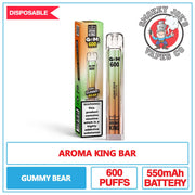 Aroma King - Gem 600 - Gummy Bear | Smokey Joes Vapes Co